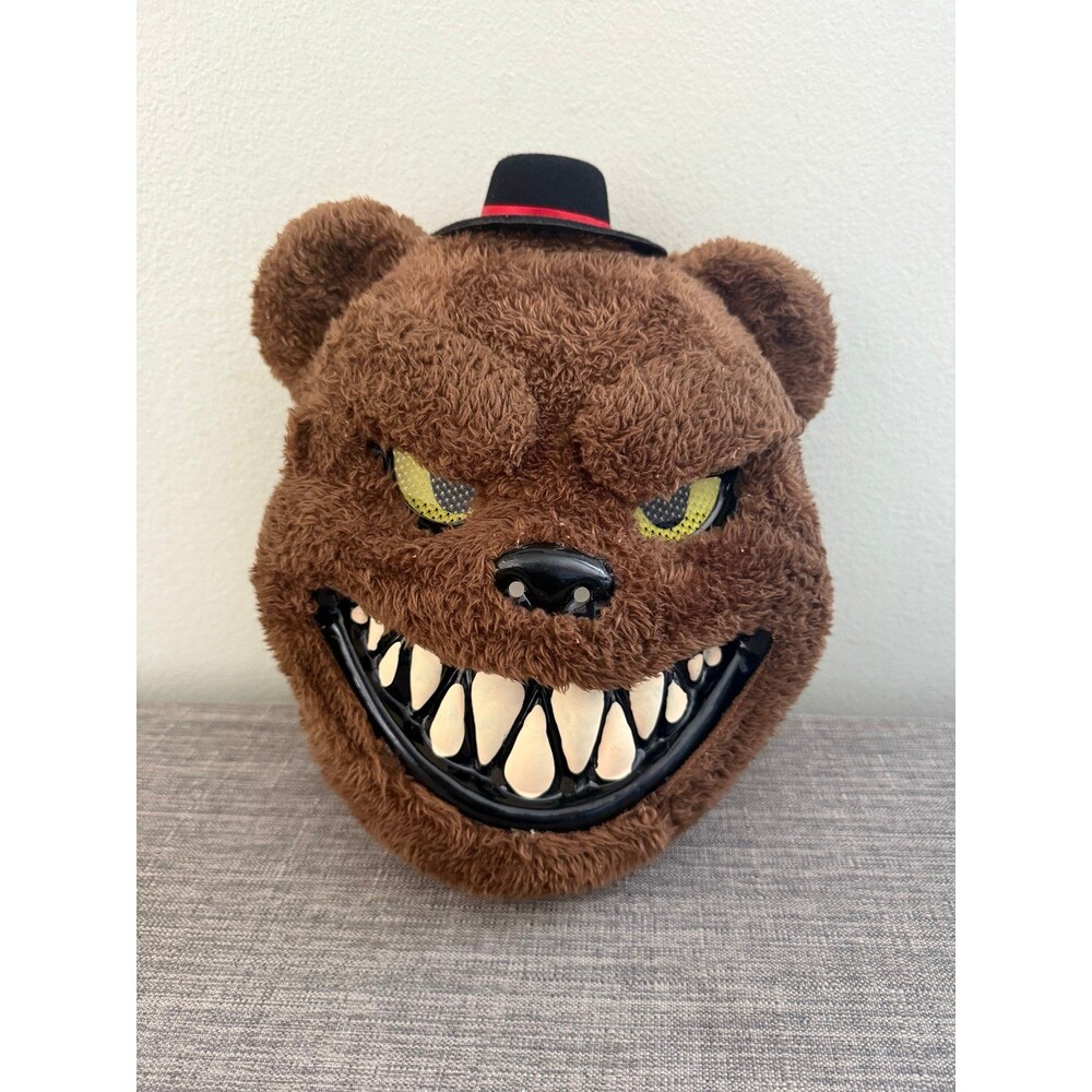 Adult Furry Bear Mask Killer Bear*One size Fits Most*